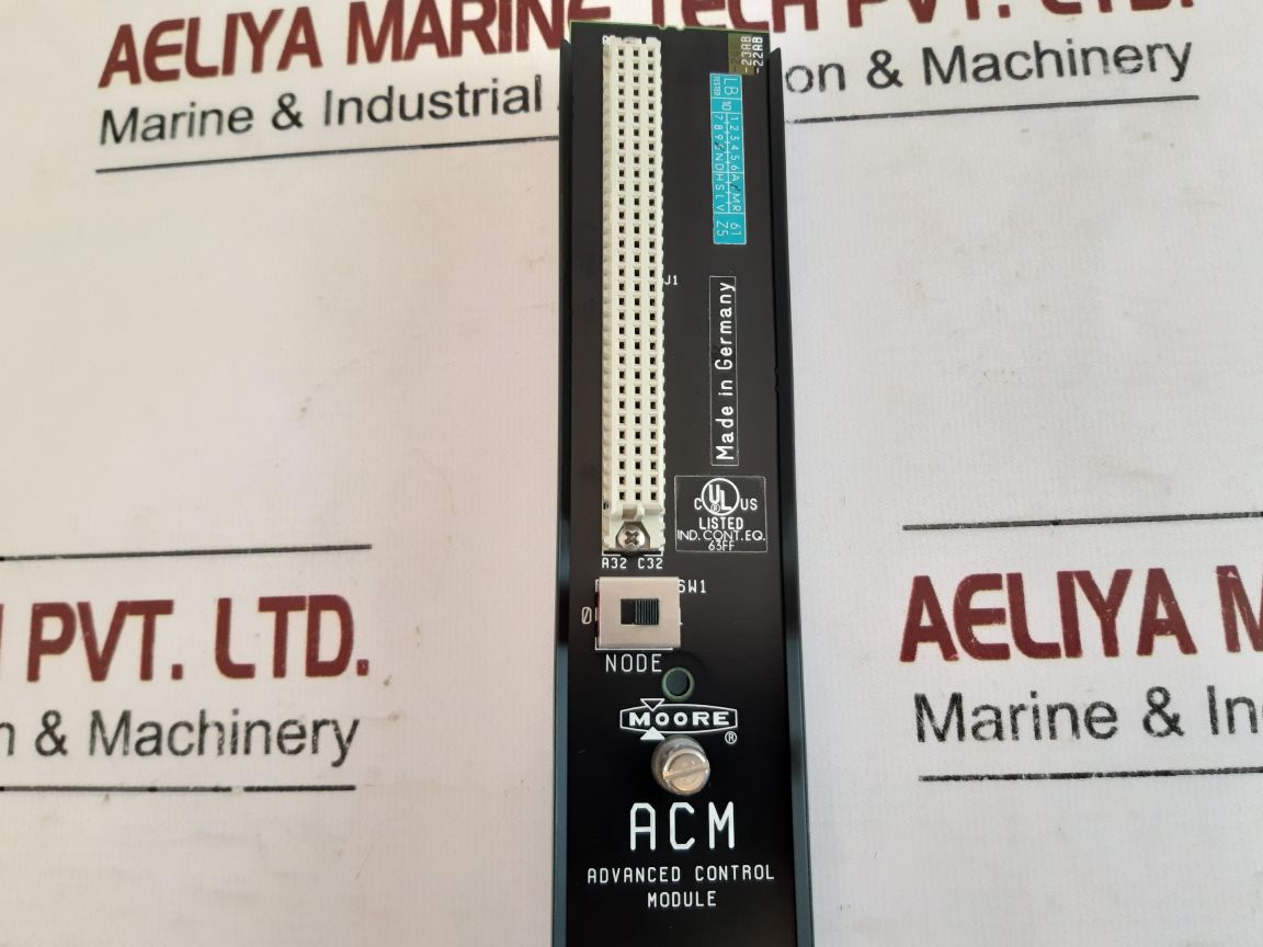 Siemens Moore 16147-51-02 Acm–Advanced Control Module