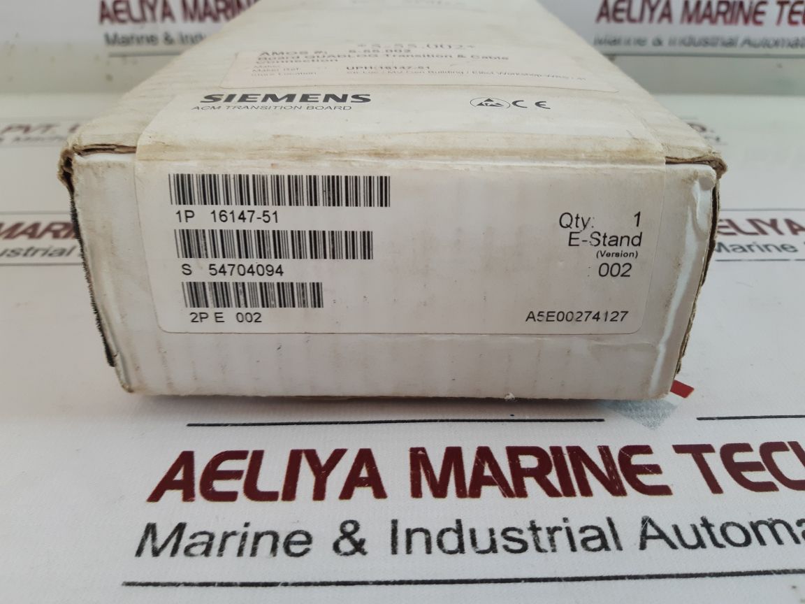 Siemens Moore 16147-51-02 Acm–Advanced Control Module