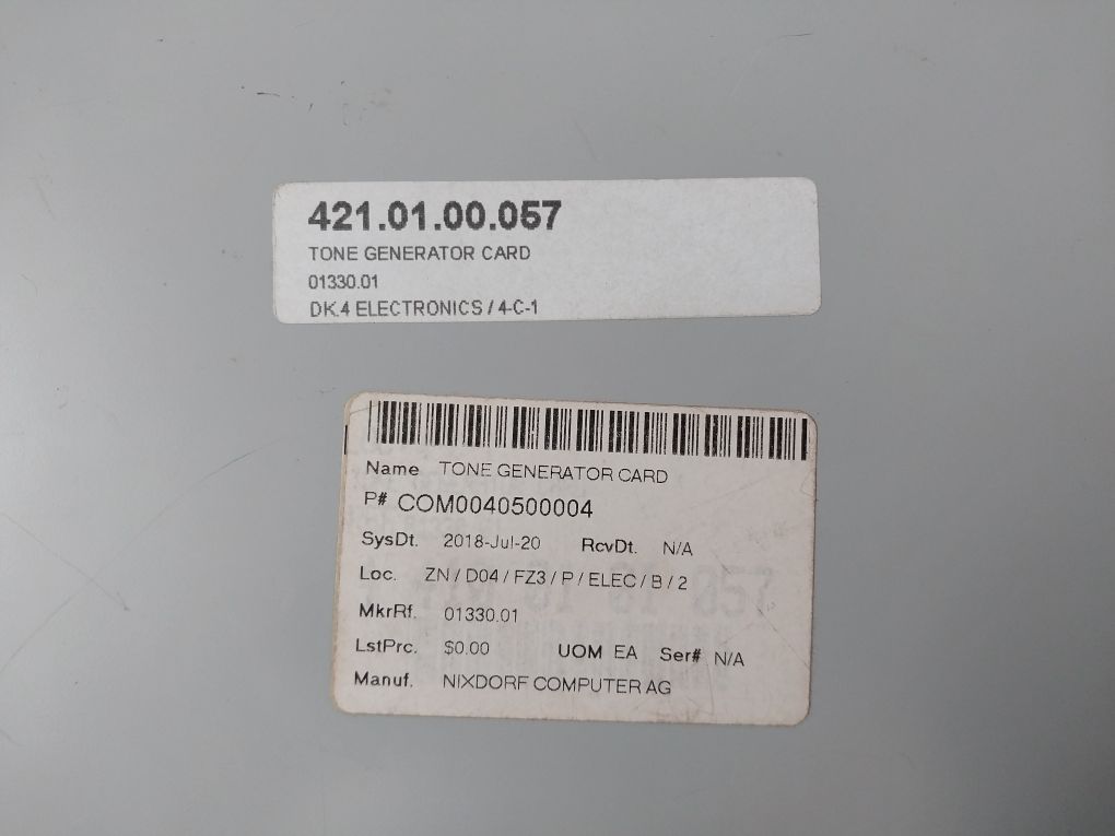 Siemens Nixdorf 01330 01