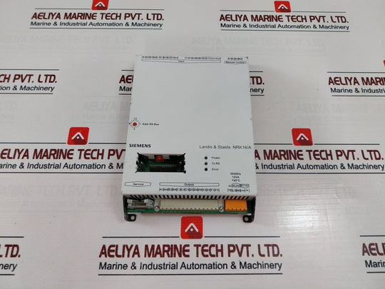 Siemens Nrk16A Remote Control Application Controller 5060Hz
