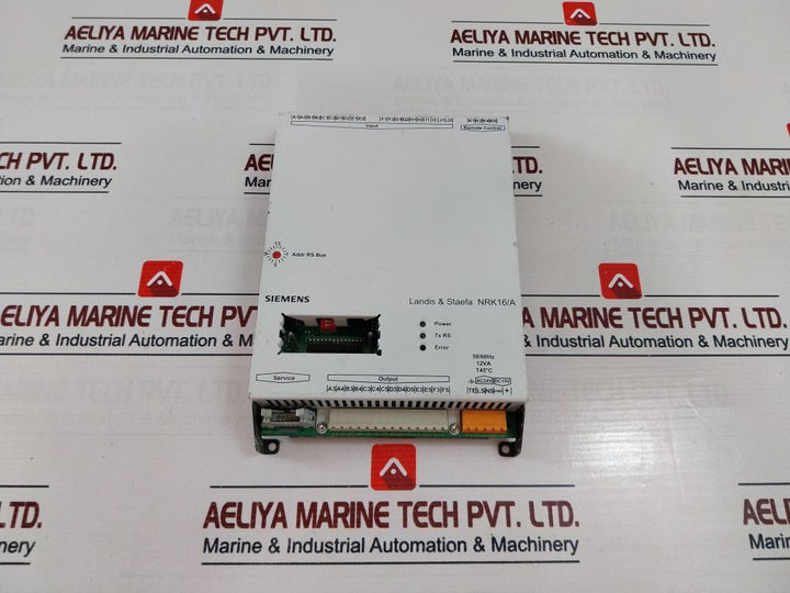 Siemens Nrk16A Remote Control Application Controller 5060Hz
