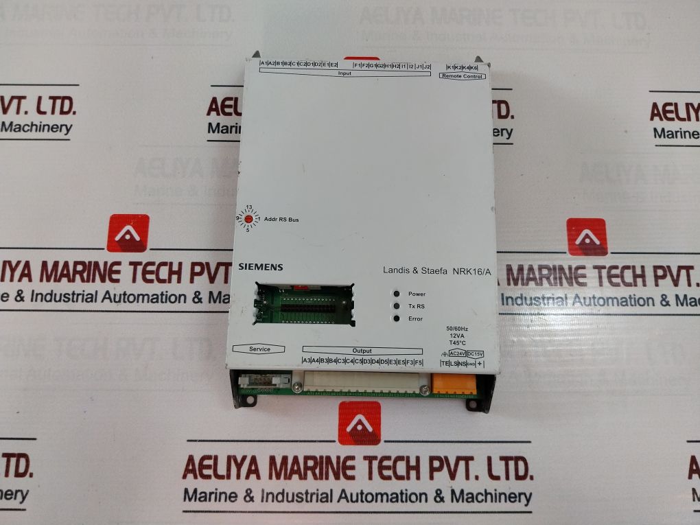 Siemens Nrk16/A Remote Control Application Controller 50/60Hz