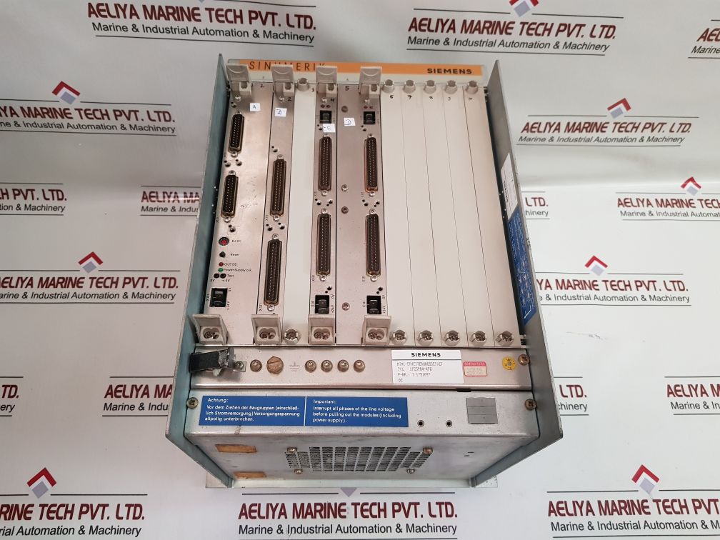 Siemens P06 6Fc3984-4Fg Expansion Device