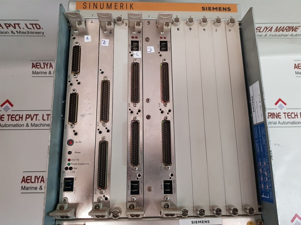 Siemens P06 6Fc3984-4Fg Expansion Device