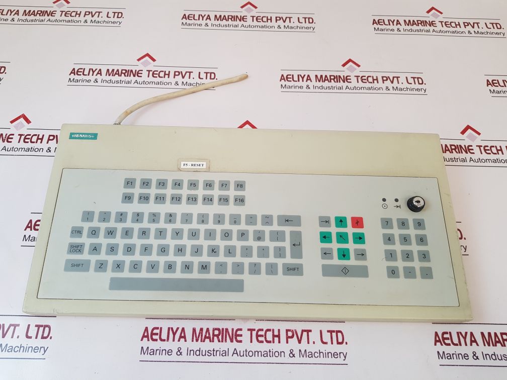 Siemens 6Es5982 Process Control Keyboard