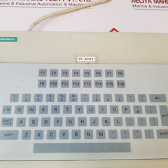 Siemens 6Es5982 Process Control Keyboard