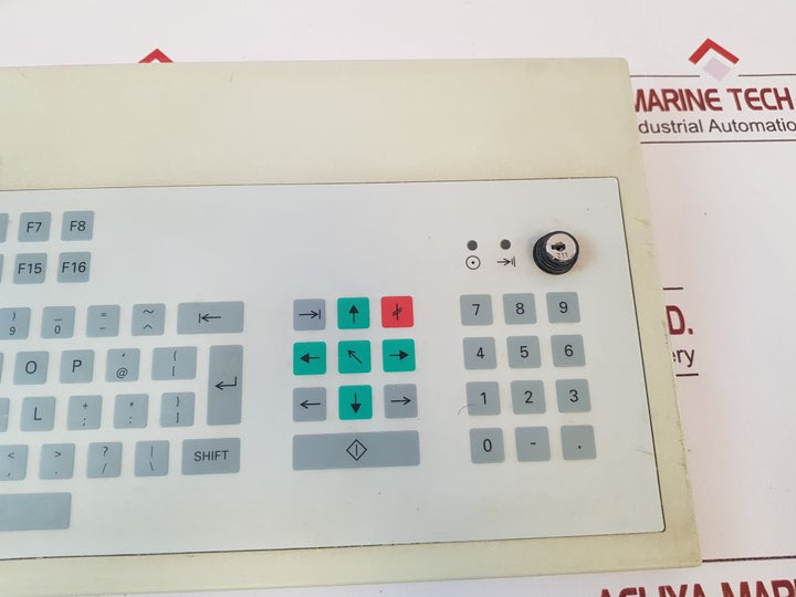 Siemens 6Es5982 Process Control Keyboard