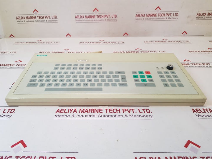 Siemens 6Es5982 Process Control Keyboard