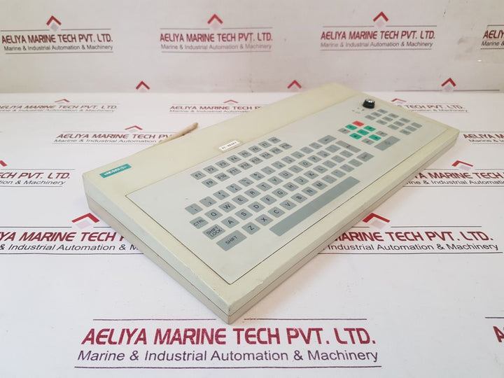 Siemens 6Es5982 Process Control Keyboard