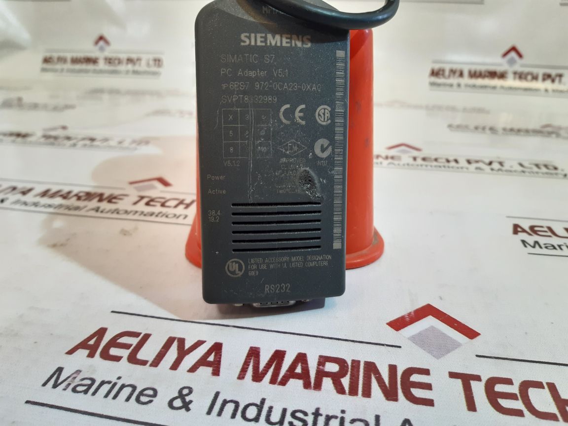 Siemens 6Es7 972-0Ca23-0Xa0 Simatic S7 Pc Adapter V5.1