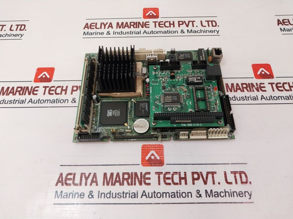 Siemens Pcm-3660 C1 01-2 Printed Circuit Board