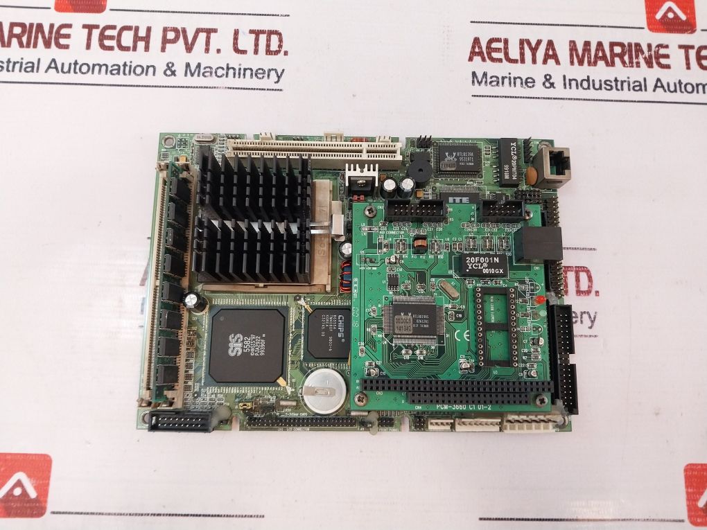 Siemens Pcm-3660 C1 01-2 Printed Circuit Board – Aeliya Marine Tech