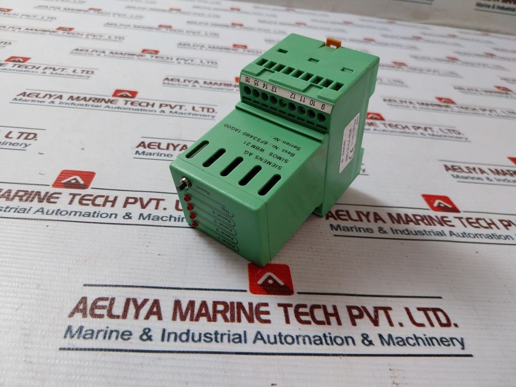 Siemens Phoenix Contact 6Fs3480-1Ag00 Simos Wbm 21
