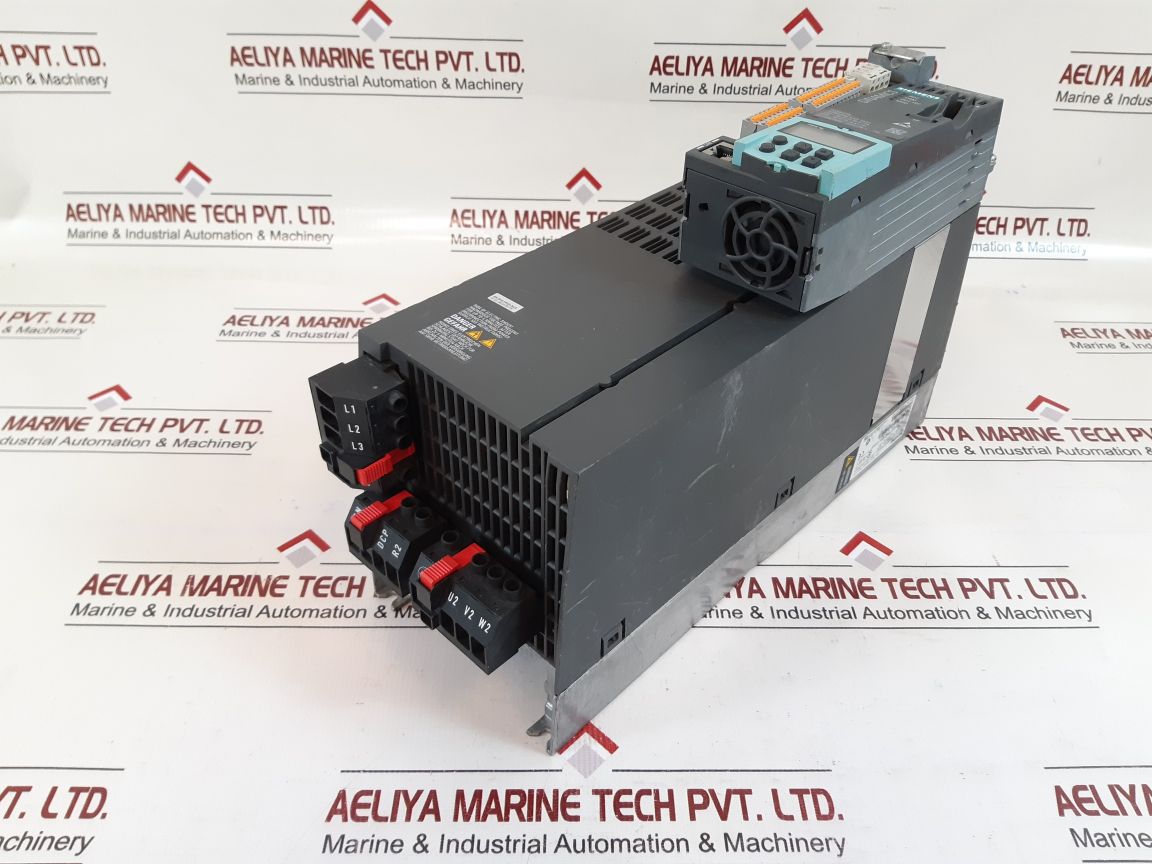 Siemens 6Sl3210-1Pe23-3Ul0 Power Module (Basic Operator Panel Not Working)