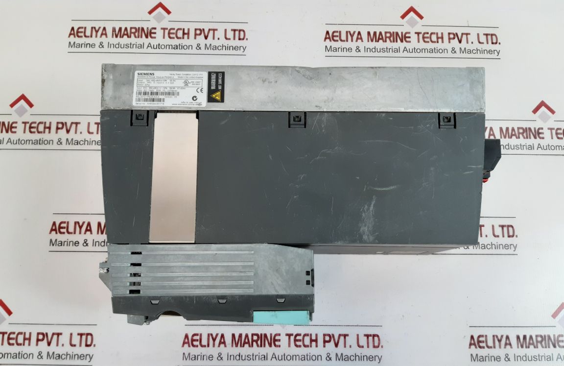 Siemens 6Sl3210-1Pe23-3Ul0 Power Module (Basic Operator Panel Not Working)