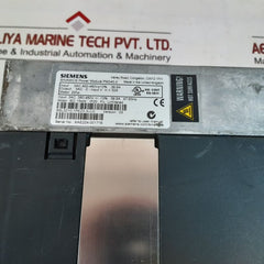 Siemens 6Sl3210-1Pe23-3Ul0 Power Module (Basic Operator Panel Not Working)