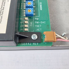 Siemens Pmi 315-033070 Machine Interface Fire Alarm Panel
