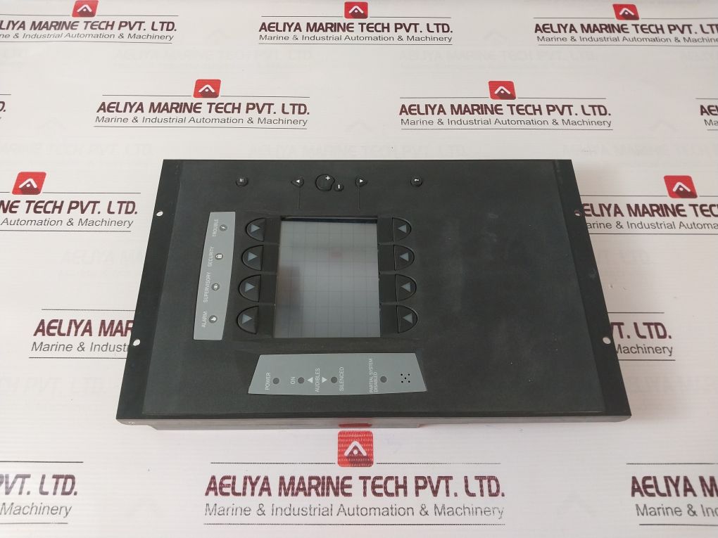 Siemens Pmi 315-033070 Machine Interface Fire Alarm Panel