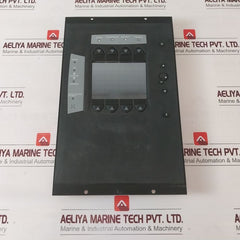 Siemens Pmi 315-033070 Machine Interface Fire Alarm Panel