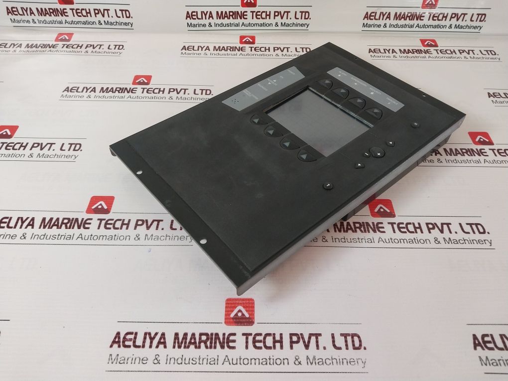 Siemens Pmi 315-033070 Machine Interface Fire Alarm Panel