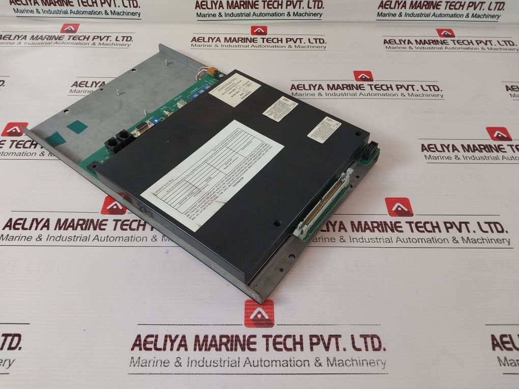 Siemens Pmi 315-033070 Machine Interface Fire Alarm Panel