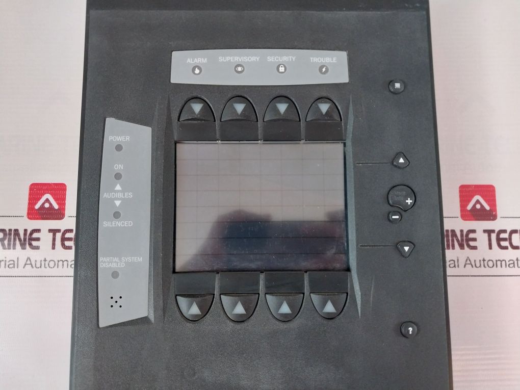Siemens Pmi 315-033070 Machine Interface Fire Alarm Panel