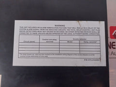 Siemens Pmi 315-033070 Machine Interface Fire Alarm Panel