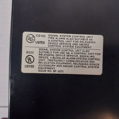 Siemens Pmi 315-033070 Machine Interface Fire Alarm Panel