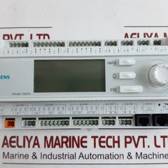 Siemens Pol687.70/Std Programmable Controller Set Rev. H