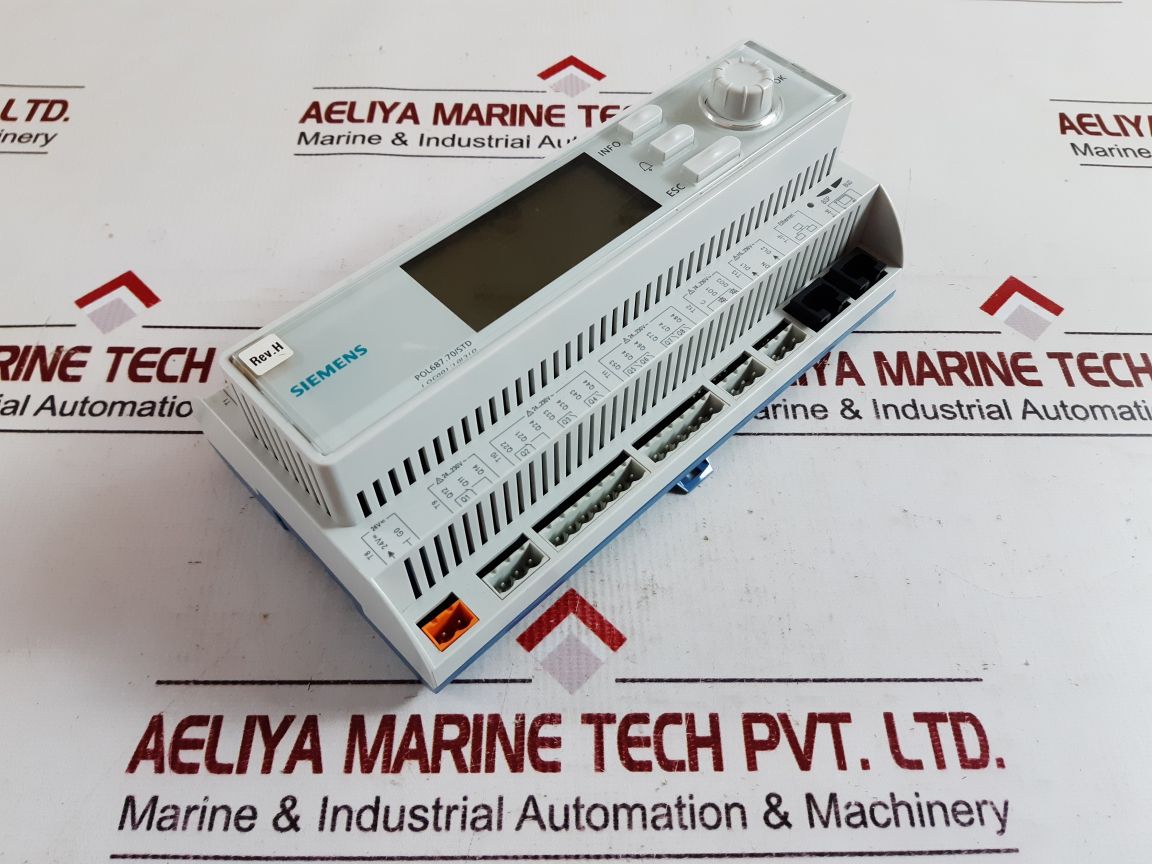 Siemens Pol687.70/Std Programmable Controller Set Rev. H