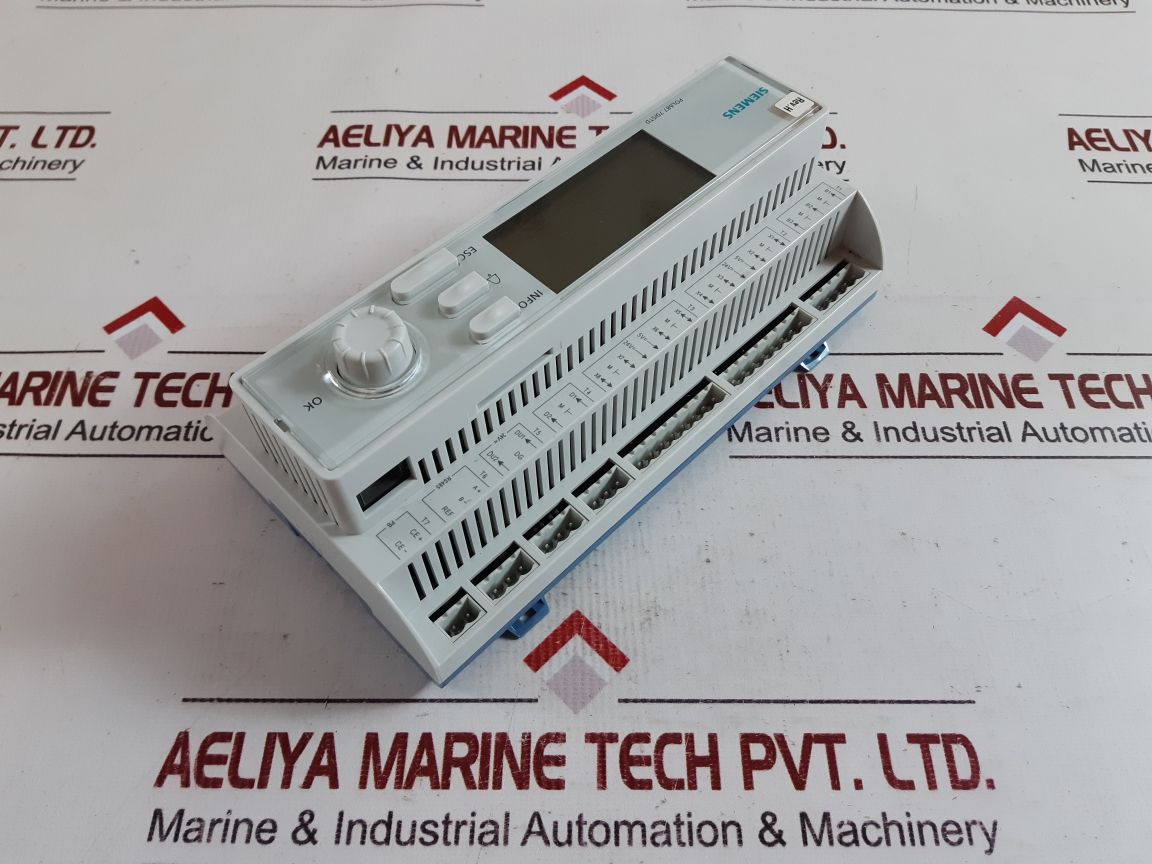 Siemens Pol687.70/Std Programmable Controller Set Rev. H