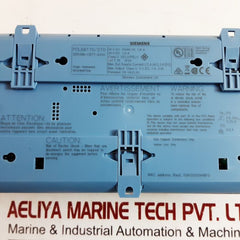 Siemens Pol687.70/Std Programmable Controller Set Rev. H