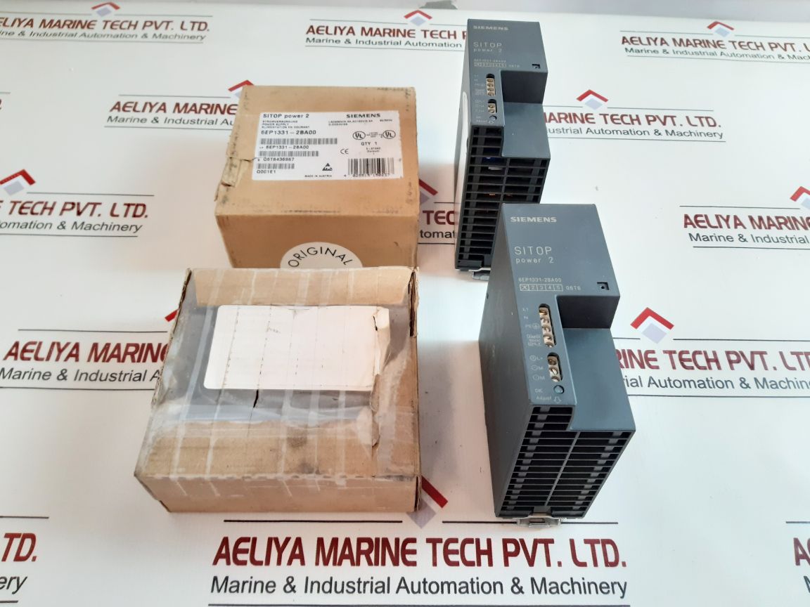 Siemens Power 2 6Ep1331-2Ba00 Power Supply