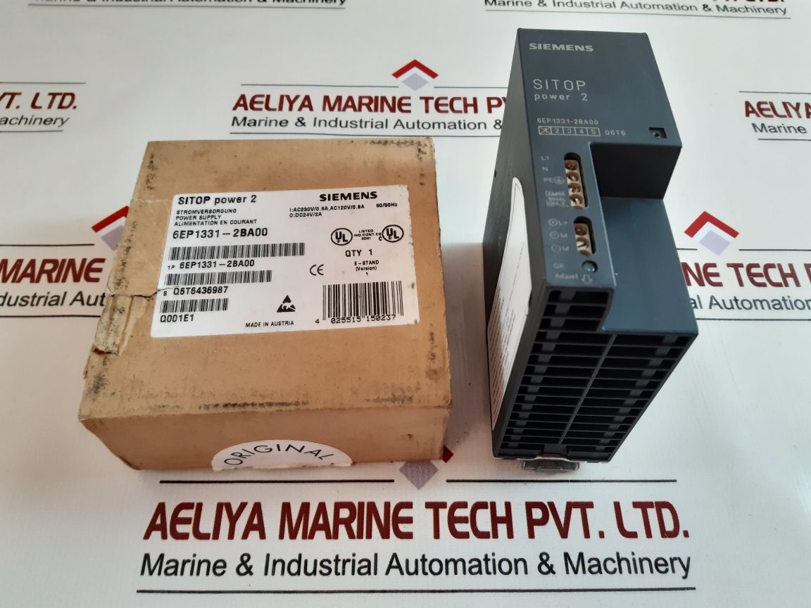 Siemens Power 2 6Ep1331-2Ba00 Power Supply