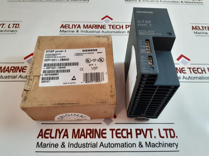 Siemens Power 2 6Ep1331-2Ba00 Power Supply
