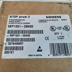 Siemens Power 2 6Ep1331-2Ba00 Power Supply