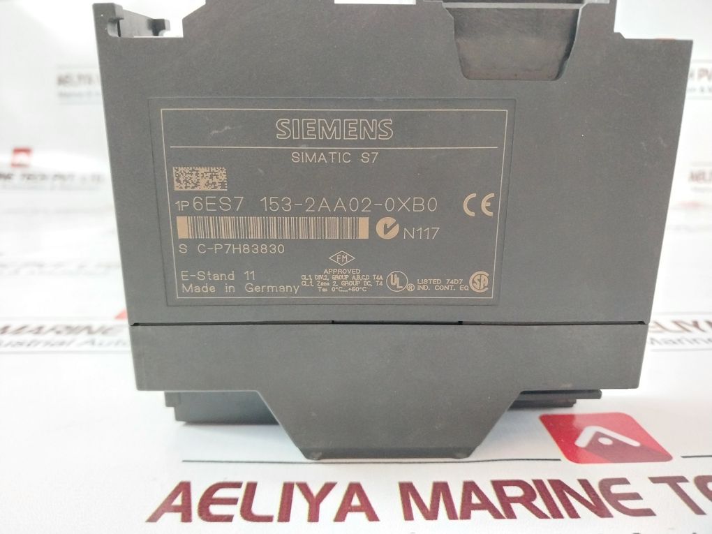 Siemens Profibus-dp 6Es7 153-2Aa02-0Xb0 Interface Module