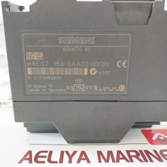 Siemens Profibus-dp 6Es7 153-2Aa02-0Xb0 Interface Module