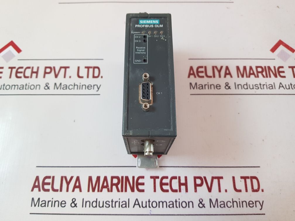 Siemens simatic net profibus olm/g11 6gk1 502-2cb10 optical link module