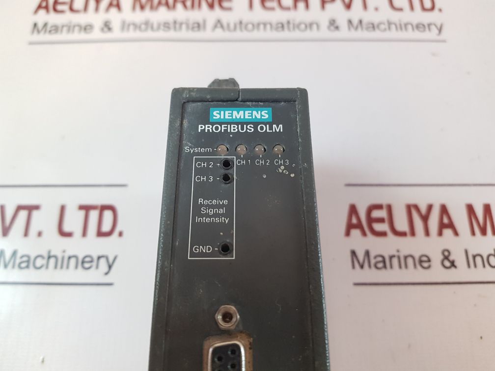 Siemens simatic net profibus olm/g11 6gk1 502-2cb10 optical link module