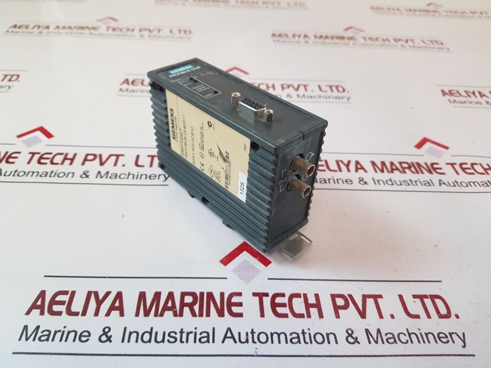 Siemens simatic net profibus olm/g11 6gk1 502-2cb10 optical link module
