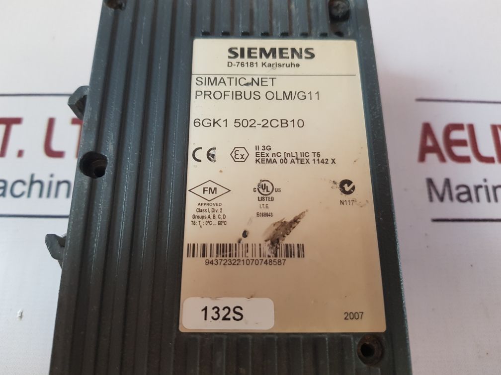 Siemens simatic net profibus olm/g11 6gk1 502-2cb10 optical link module