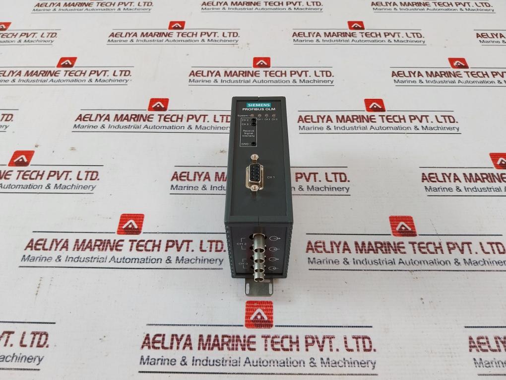 Optical Link Module Siemens Profibus Olm/G12 Optical Link Module 6Gk 1 502-3Cb10 – Aeliya ...