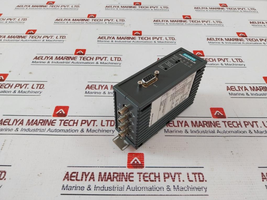 Optical Link Module Belden Siemens Profibus Olm/G12 Optical Link Module 6Gk 1 502-3Cb10 – Aeliya ...