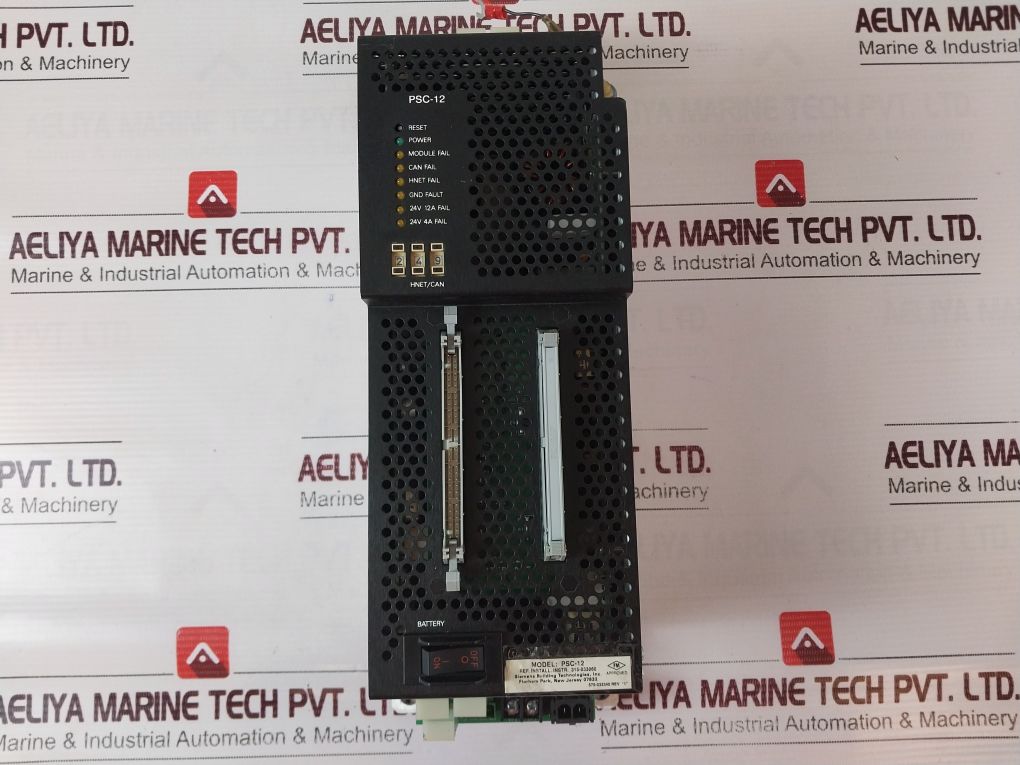 Siemens Psc-12 Power Supply And Battery Charger