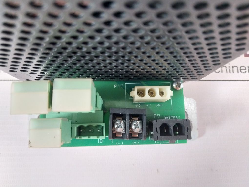 Siemens Psc-12 Power Supply And Battery Charger