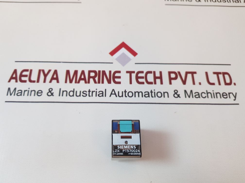 Set Of 5X Siemens Lzx: Pt570024 Relay 24Vdc (1Box=5Pcs)