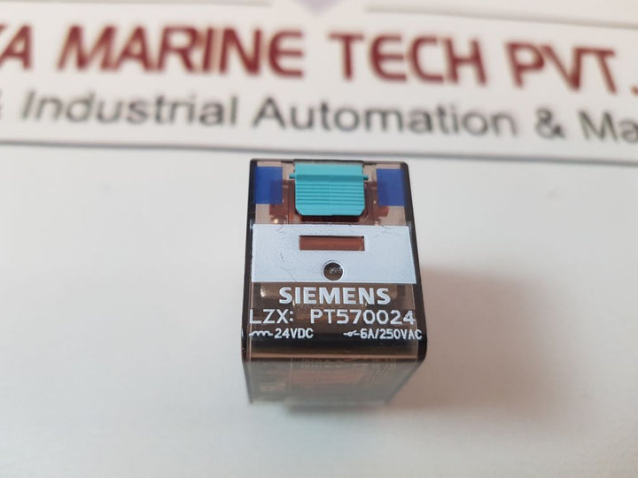 Set Of 5X Siemens Lzx: Pt570024 Relay 24Vdc (1Box=5Pcs)