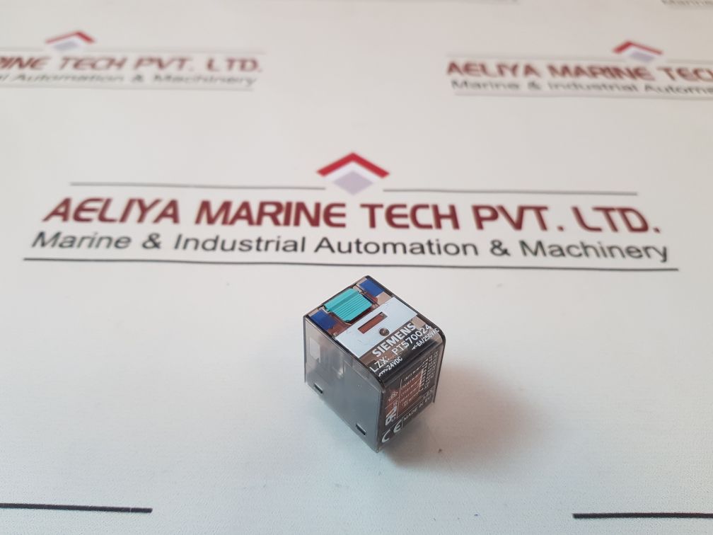 Set Of 5X Siemens Lzx: Pt570024 Relay 24Vdc (1Box=5Pcs)
