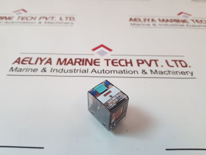 Set Of 5X Siemens Lzx: Pt570024 Relay 24Vdc (1Box=5Pcs)
